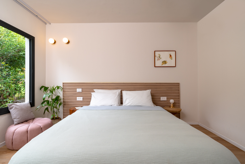 Accommodation bedroom